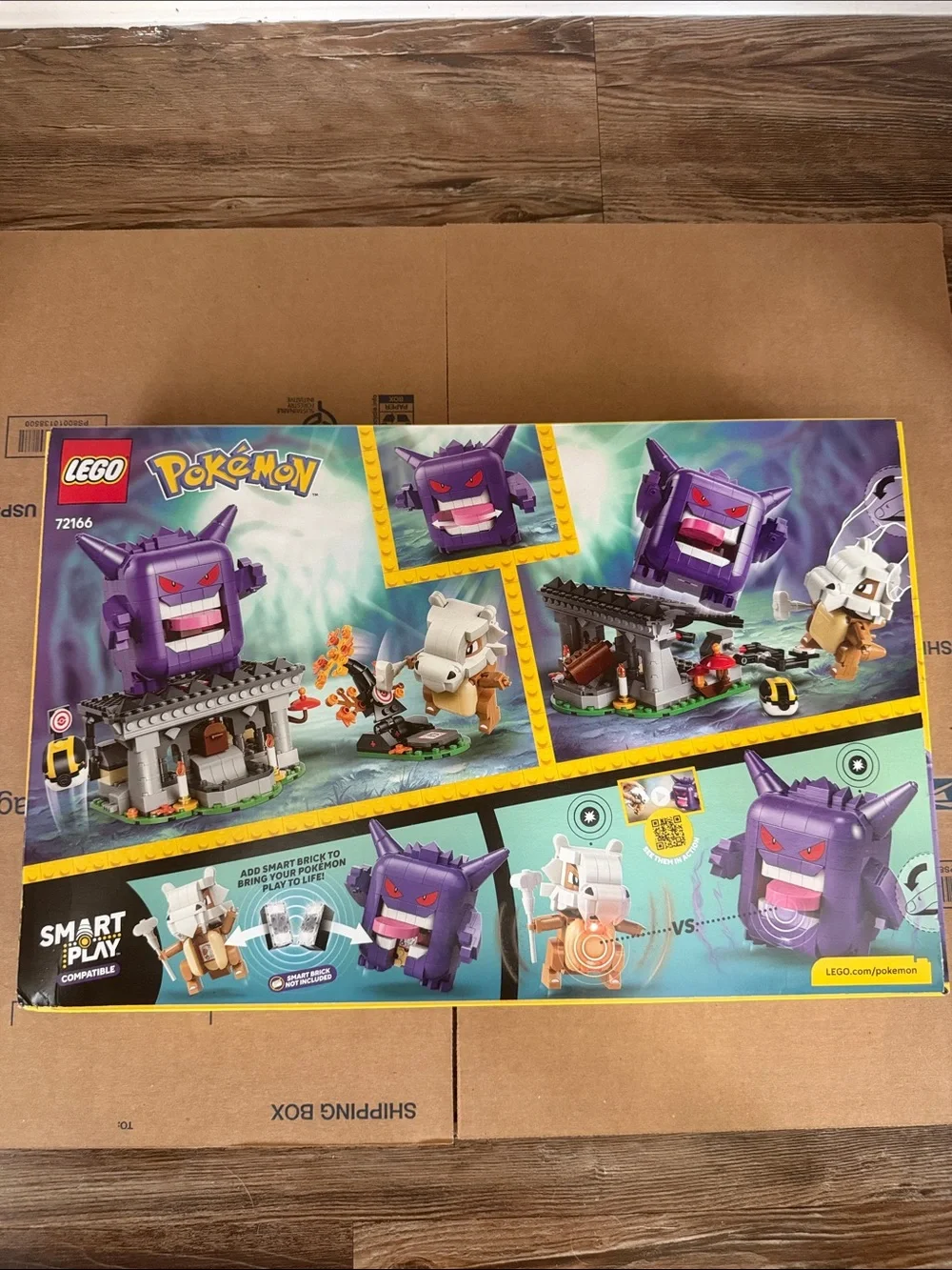 LEGO Pokémon Cubone & Gengar Spooky Showdown - Smart Play - 72166
